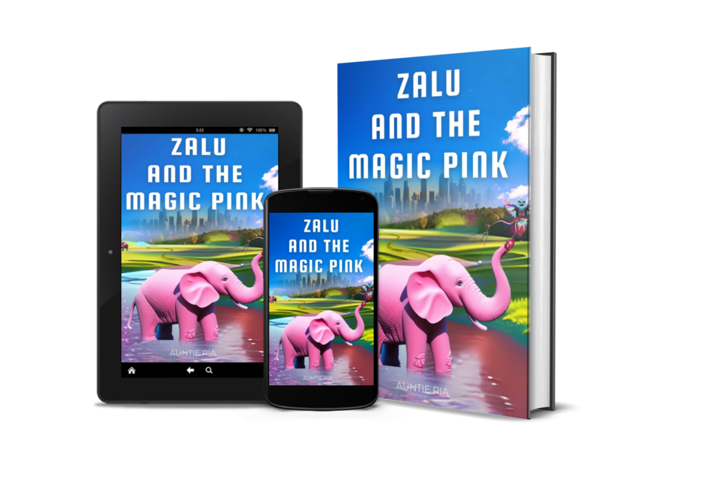 Zalu and the magic pink